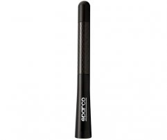 Sparco Κεραία βιδωτή μαύρο - carbon 