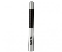 Sparco Κεραία βιδωτή ασημί - carbon 