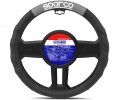 Sparco Κάλυμμα Τιμονιού μαύρο - γκρί 37-38cm SPC1111GR