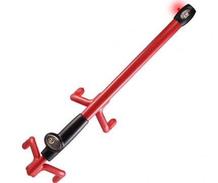 Masterlock Αντικλεπτικό Μπαστούνι Τιμονιού με led φωτάκι 263EURDAT 