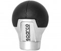 Sparco Roma Aluminum Gear Levers - Leather Black
