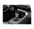 Sparco Roma Aluminum Gear Levers - Leather Black