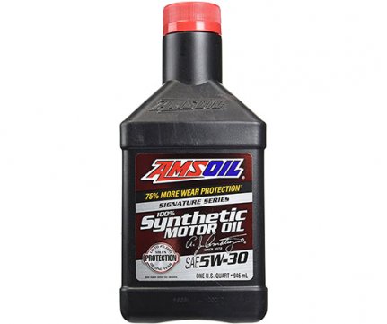 Amsoil Signature Series 100% Synthetic 5w/30 946ml