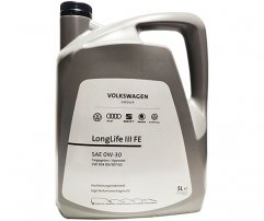 VW Longlife III FE sae 0w/30 5L
