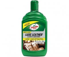 Turtle Wax Luxe Leather καθαριστικό - μαλακτικό Δέρματος 500ml