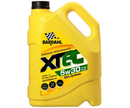 Bardahl Xtec 5w/30 C2 5L