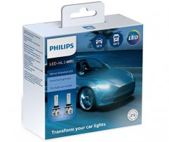 Philips Ultinon Essential Led H11 12/24V 6500K 24W 11362UE2X2 (2 Έτη Εγγύηση Philips) 
