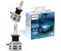 Philips Ultinon Essential Led H3 12/24V 6500K 19W 11336UE2X2 (2 Έτη Εγγύηση Philips)   