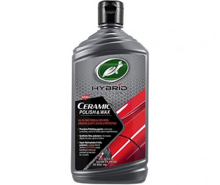 Turtle Wax Ceramic Polish & Wax Κεραμική Αλοιφή Γυαλίσματος και Προστασίας 500ml