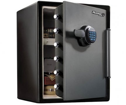 Masterlock Χρηματοκιβώτιο Ασφαλείας Ψηφιακό XXL LFW205FYC 47x49x60 (Μ x Π x Υ) ΕΤΟΙΜΟΠΑΡΑΔΟΤΟ