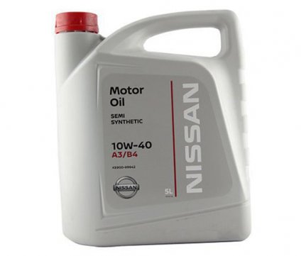 Nissan Motor Oil 10w/40 5L
