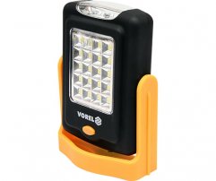 Vorel φακός LED 20+3 82730