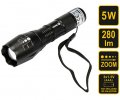 Vorel flashlight Power LED 5W 2801lm 135x40mm 88555