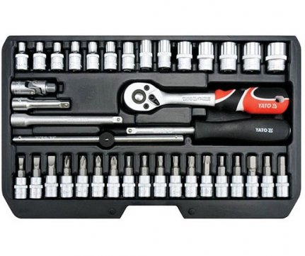 Yato Case professional 1/4'' 38 pcs YT-14471