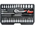 Yato Case professional 1/4'' 38 pcs YT-14471