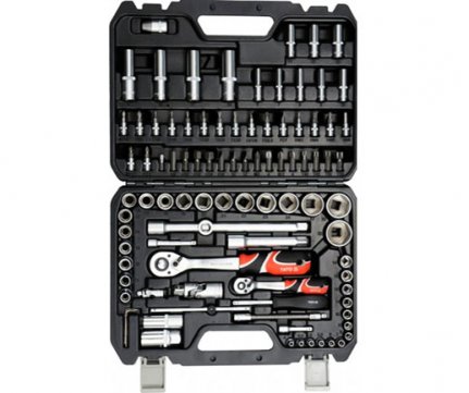 Yato Case professional 1/4'' & 1/2'' 94 pcs YT-12681