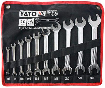 Yato set of professional German keys 10 pcs YT-0380