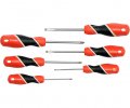 Yato Screwdrivers S2 set 6pcs (3 straight 3 cross screwdrivers) YT-25965