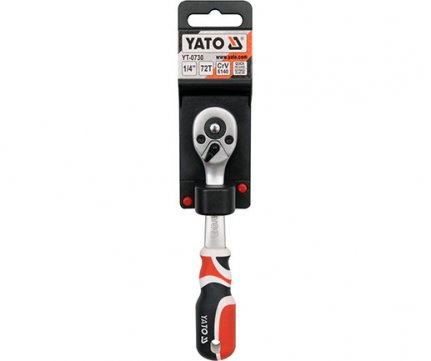 Yato καστάνια κυρτή 1/4'' επαγγελματική YT-0730