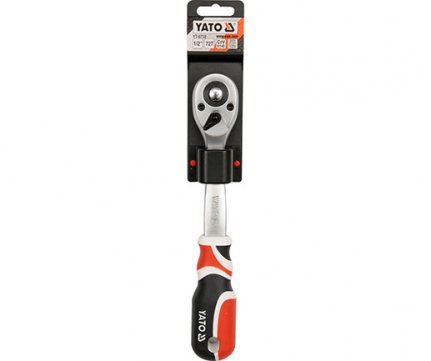 Yato curved ratchet 1/2'' professional YT-0732