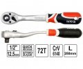 Yato curved ratchet 1/2'' professional YT-0732