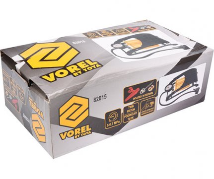 Vorel Double Foot pump 82015