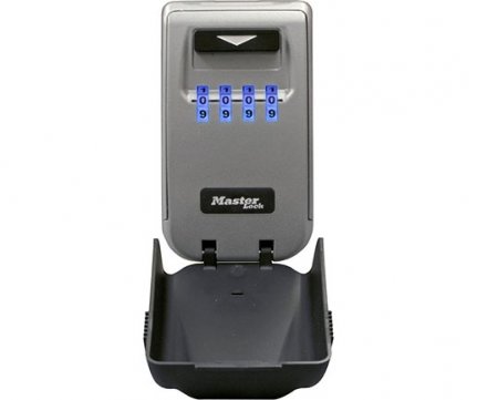 Masterlock Select Access Κλειδοθήκη τείχου M με συνδιασμό & φωτιζόμενο πληκτρολόγιο 5425EURD
