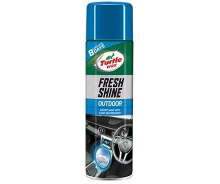 Turtle Wax Fresh Shine Outdoor Fresh γυαλιστικό ταμπλό με άρωμα φρεσκάδας 500ml