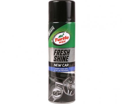 Turtle Wax Fresh Shine New Car γυαλιστικό ταμπλό με άρωμα νέο αυτοκίνητο 500ml