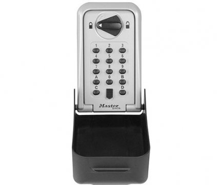Masterlock Select Access XL Wall Lock with security certificates