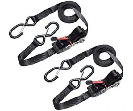 Masterlock Σετ 2 ιμάντων με καστάνια & γάτζο S 4,25m x25mm έως 400kg 3066EURDAT