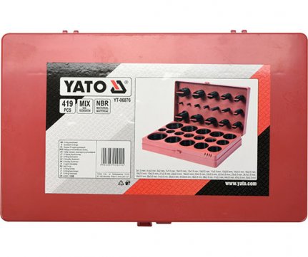 Yato O-Rings σετ 419τμχ YT-06876