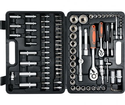 Sthor Κασετίνα Καρυδάκια Καστάνια 1/2'' & 1/4'' σετ 94τμχ 58687