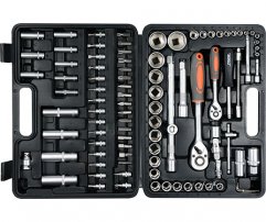 Sthor Κασετίνα Καρυδάκια Καστάνια 1/2'' & 1/4'' σετ 94τμχ 58687