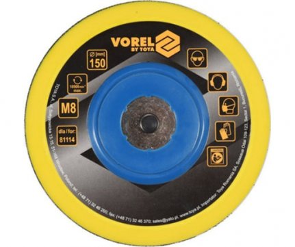 Vorel Air Grinder Replacement 150mm 81115