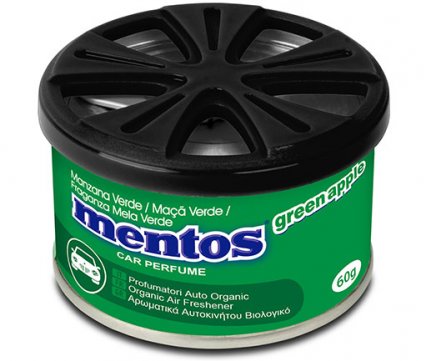 Mentos Aromatic Can Green Apple