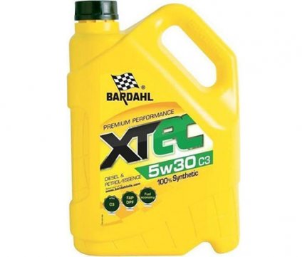 Bardahl Xtec 5w/30 C3 5L