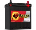 Banner Power Bull 40Ah 330A P4025 + ΔΩΡΟ Δεματικά Καλωδίων 100τμχ