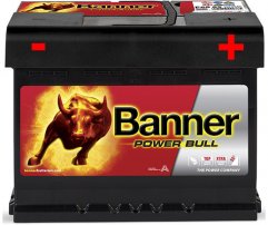 Banner Power Bull 60Ah 540A P6009 + ΔΩΡΟ Δεματικά Καλωδίων 100τμχ