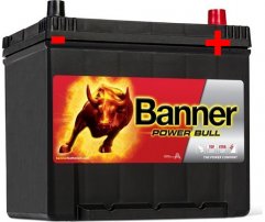 Banner Power Bull 60Ah 510A P6062 + ΔΩΡΟ Δεματικά Καλωδίων 100τμχ