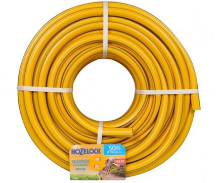 Hozelock Rubber 3/4'' Flexible Durable Ultraflex 50m (19mm)