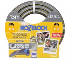 Hozelock Λάστιχο 1/2'' Εξαιρετικά Ανθεκτικό Ultramax 15m (12.5mm)