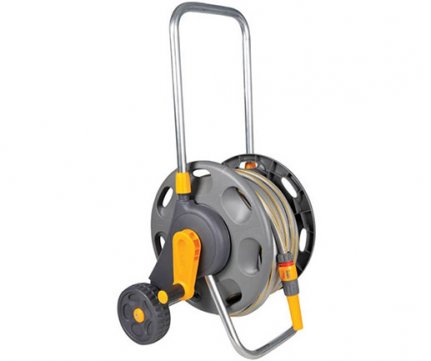 Hozelock Trolley with wheels for hose up to 45m with hose 20m 1/2'' READY TO DELIVER
