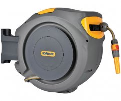 Hozelock Καρούλι τοίχου Auto Reel (αυτόματο τύλιγμα) με λάστιχο 20m 1/2'' ΕΤΟΙΜΟΠΑΡΑΔΟΤΟ