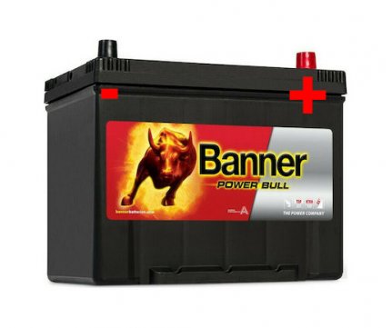 Banner Power Bull 70Ah 570A P7029 + ΔΩΡΟ Δεματικά Καλωδίων 100τμχ