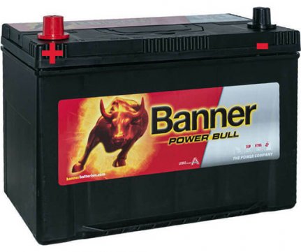 Banner Power Bull 95Ah 720A P9505 + ΔΩΡΟ Δεματικά Καλωδίων 100τμχ