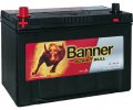 Banner Power Bull 95Ah 720A P9505 + ΔΩΡΟ Δεματικά Καλωδίων 100τμχ