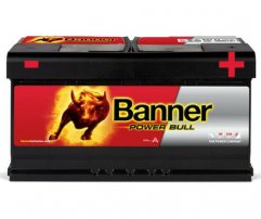 Banner Power Bull 95Ah 760A P9533 + ΔΩΡΟ Δεματικά Καλωδίων 100τμχ