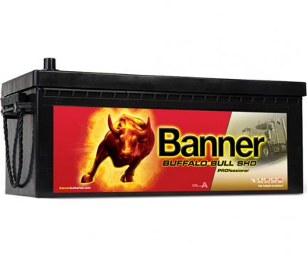 Banner 225Ah 1150A 72503PRO