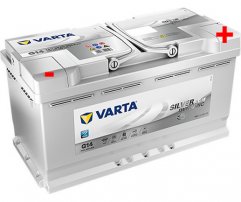 Varta Silver Dynamic 12V 95Ah 850A AGM G14